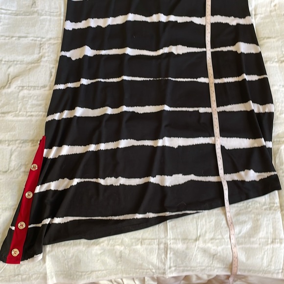 Black and white, womens sleeveless dress, size XL - Picture 7 of 7